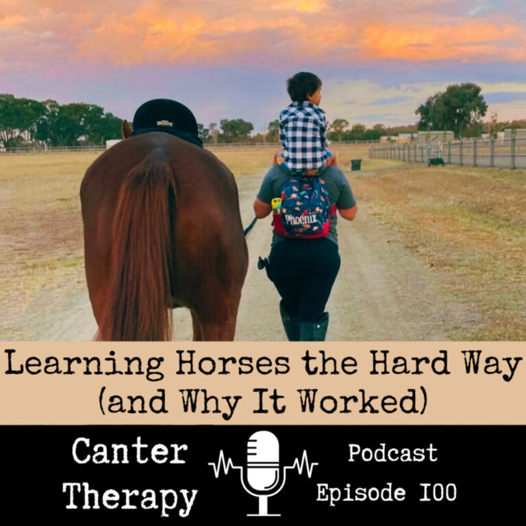 100. Learning Horses the Hard Way (and Why It Worked)