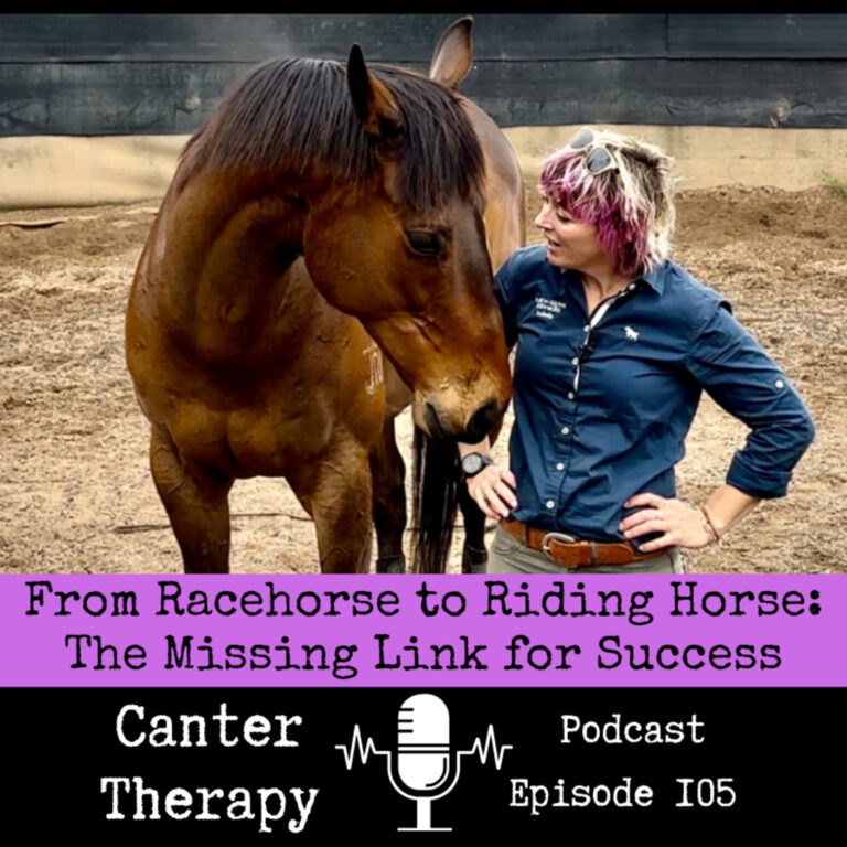 105. From Racehorse to Riding Horse: The Missing Link for Success